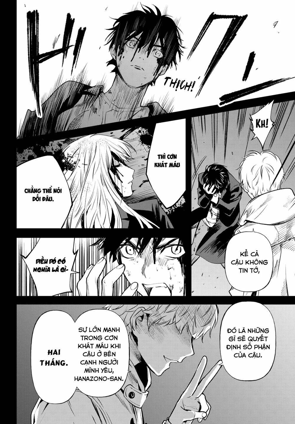 Konya Wa Tsuki Ga Kirei Desu Ga, Toriaezu Shi Ne Chương 40 Ảnh 33