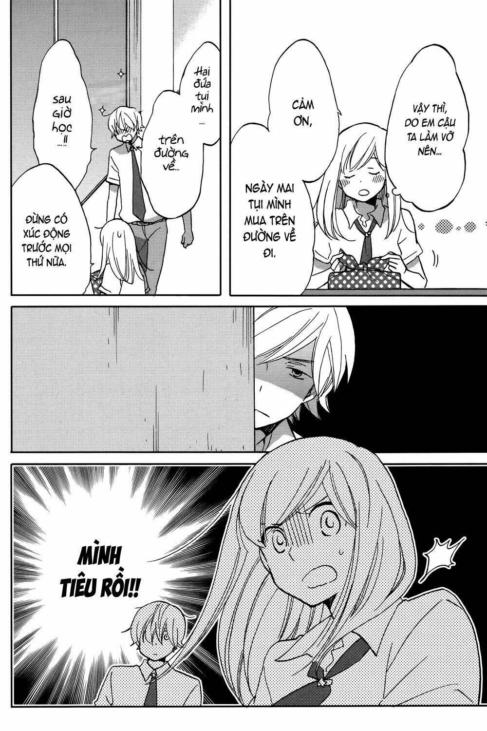 Hoshigami-Kun Wa Douka Shite Iru Chương 2 Ảnh 17