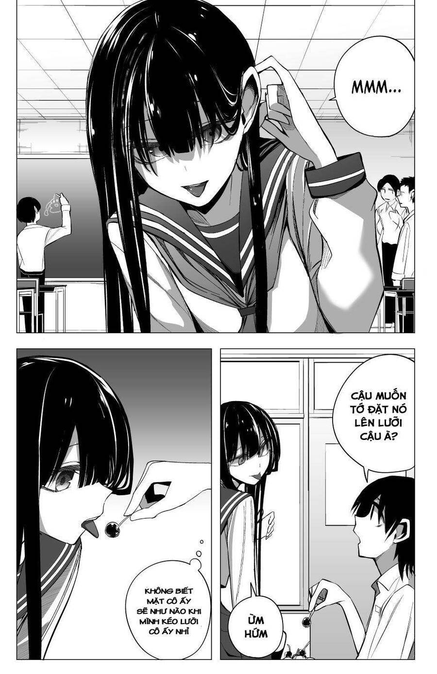 Mitsuishi-San Wa Doko Ka Okashii Chương 17 Ảnh 8