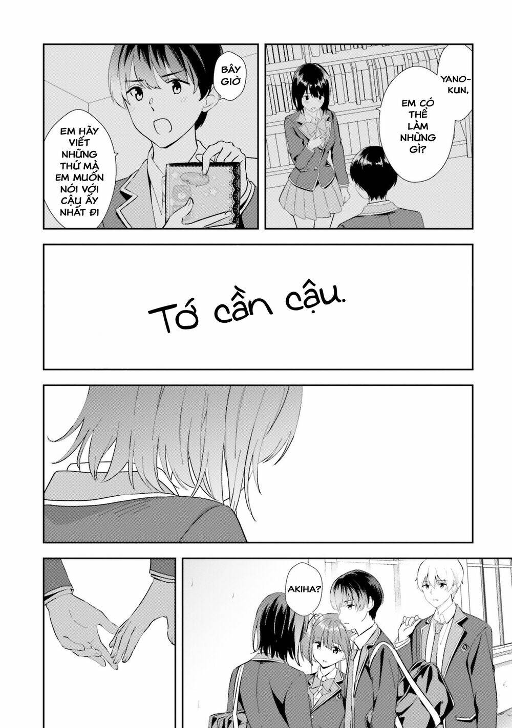 Sankaku No Kyori Wa Kagirinai Zero Chương 17 Ảnh 25