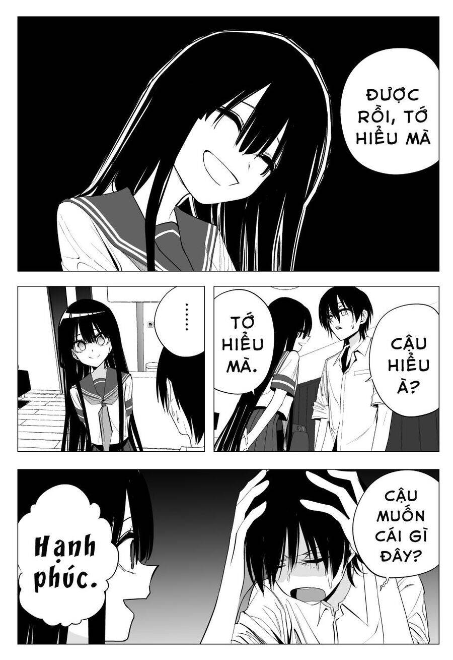 Mitsuishi-San Wa Doko Ka Okashii Chương 28 Ảnh 9