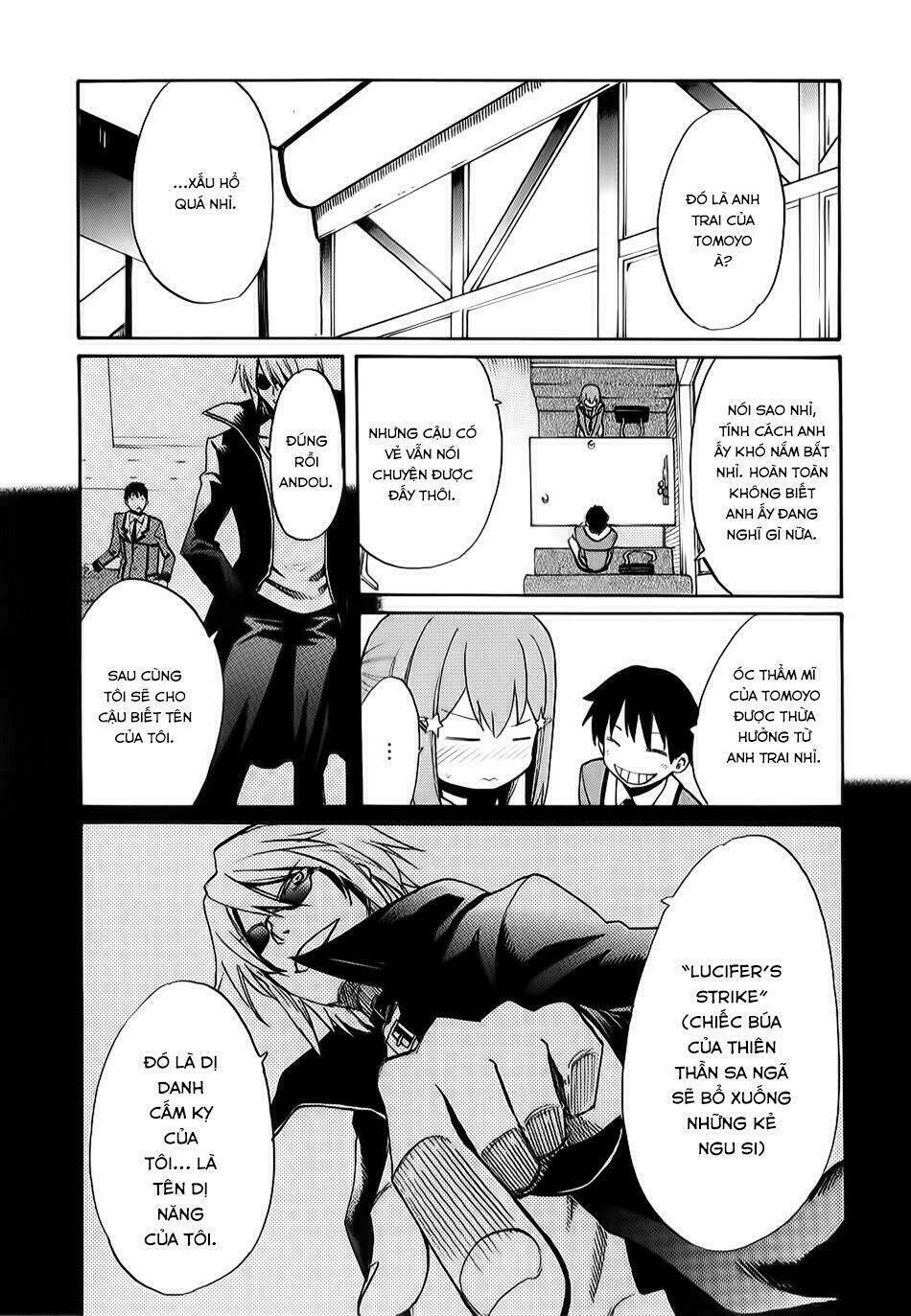 Inou Battle Wa Nichijoukei No Naka De Chương 3 Ảnh 22