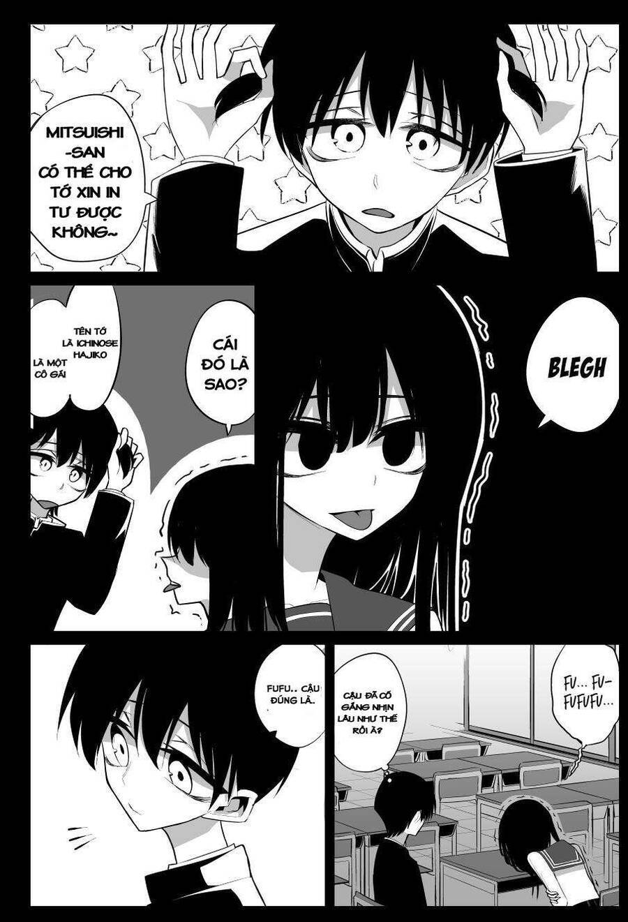 Mitsuishi-San Wa Doko Ka Okashii Chương 15 Ảnh 14