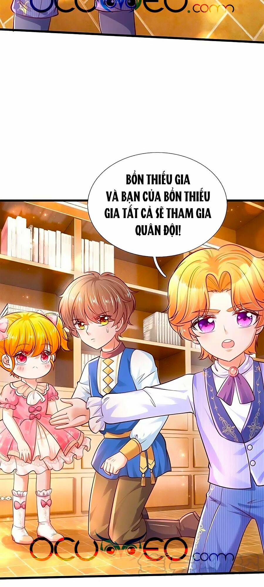 Bỗng Một Ngày Trở Thành Con Gái Nhà Vua Chương 323 Ảnh 26