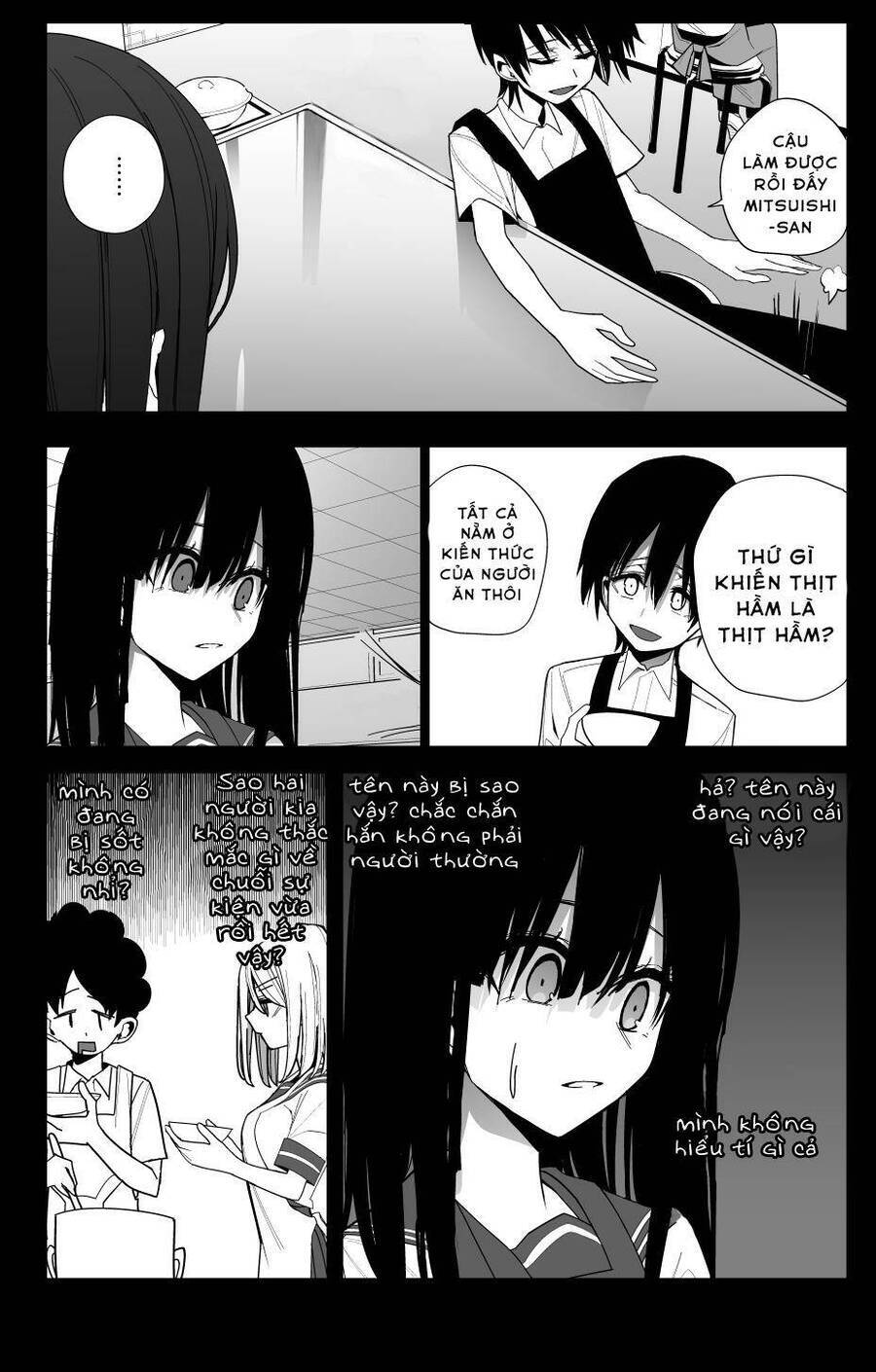 Mitsuishi-San Wa Doko Ka Okashii Chương 25 Ảnh 22