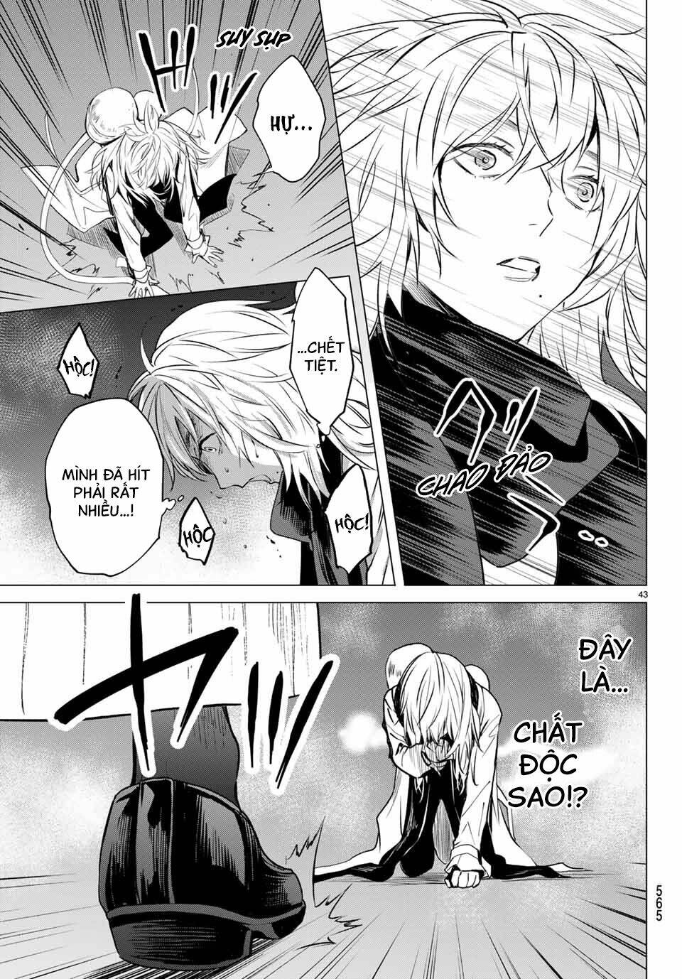 Konya Wa Tsuki Ga Kirei Desu Ga, Toriaezu Shi Ne Chương 42 Ảnh 45