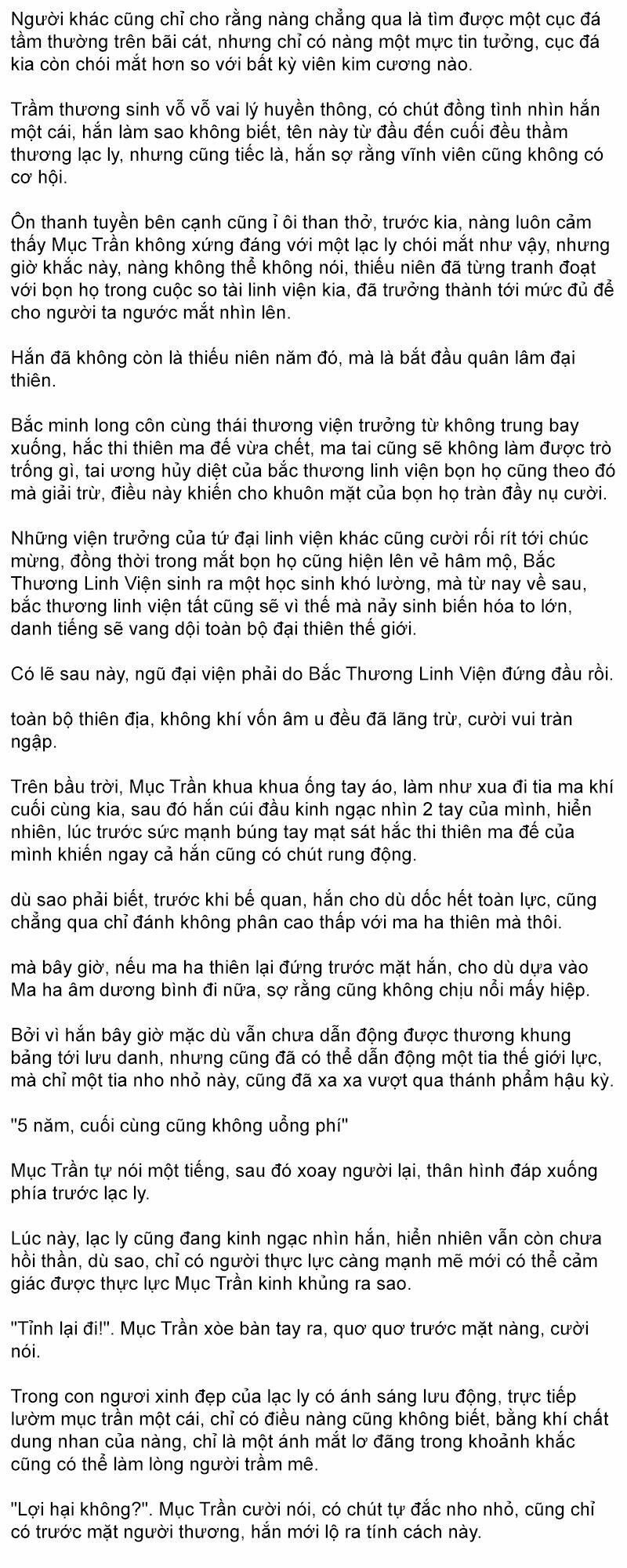 Đại Chúa Tể Truyện Chữ (Bản Dịch) Chương 1551 Ảnh 3