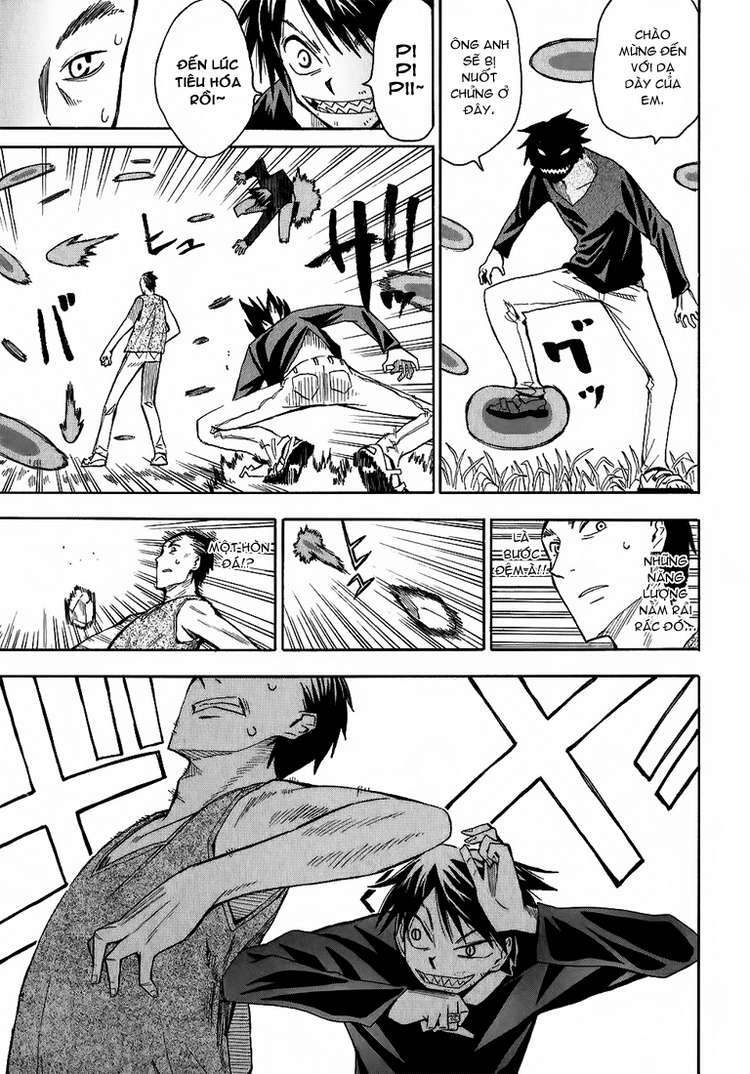 Hoshi No Samidare - Lucifer And The Biscuit Hammer Chương 20 Ảnh 10