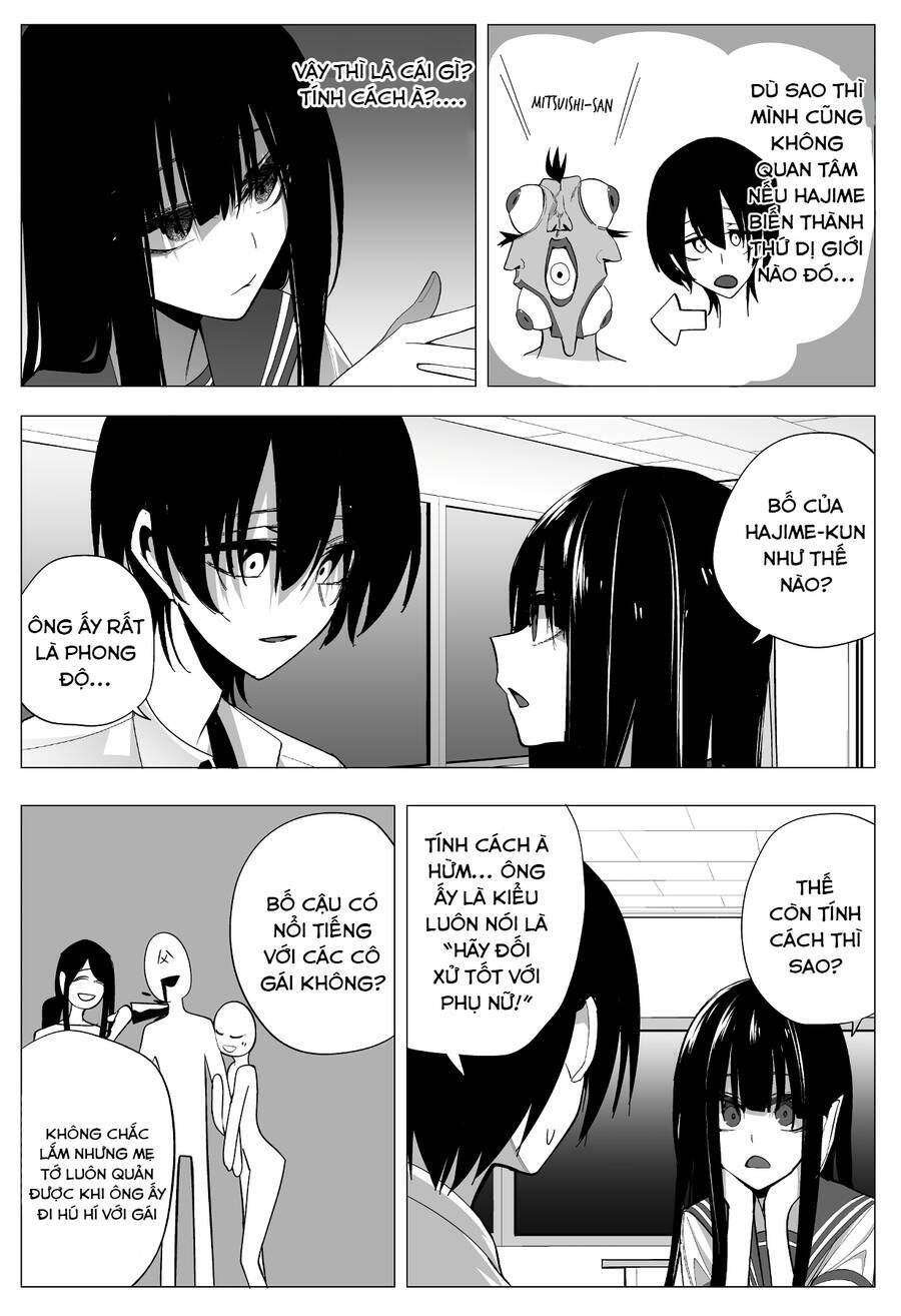 Mitsuishi-San Wa Doko Ka Okashii Chương 20 Ảnh 7