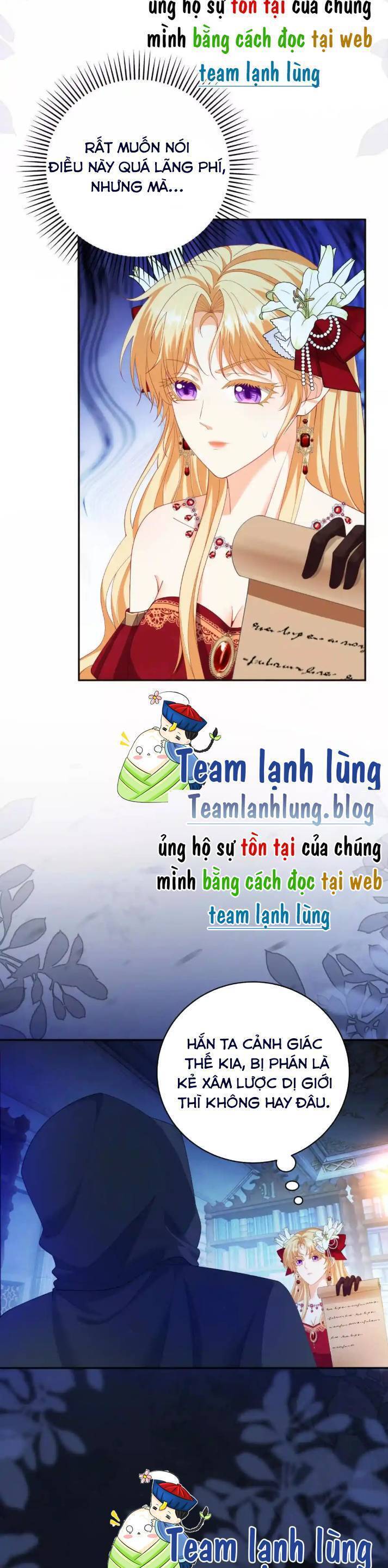Tôi Phải Duy Trì Hình Tượng Mẹ Kế Của Mình Chương 15 Ảnh 14