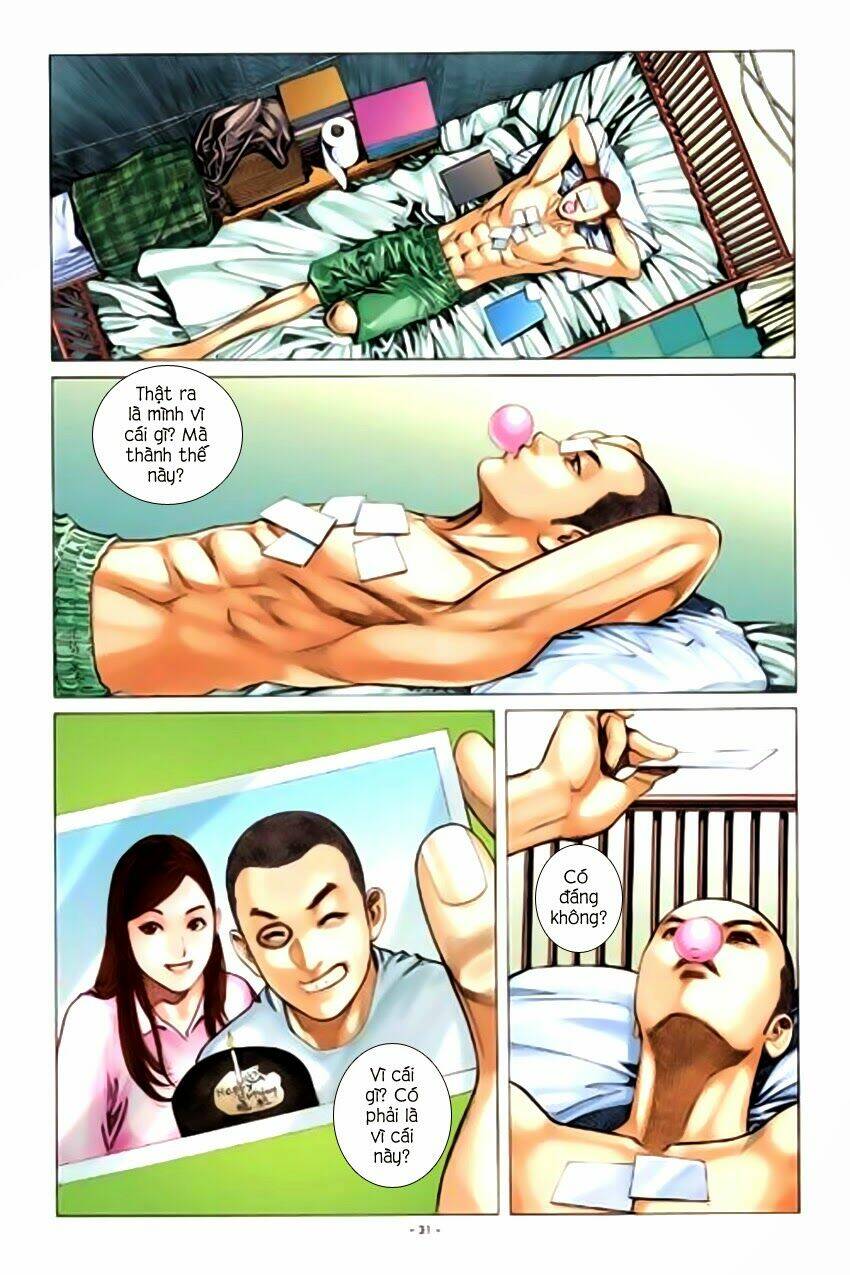 Ego - Đôi Cánh Ước Mơ Chương 6 Ảnh 9