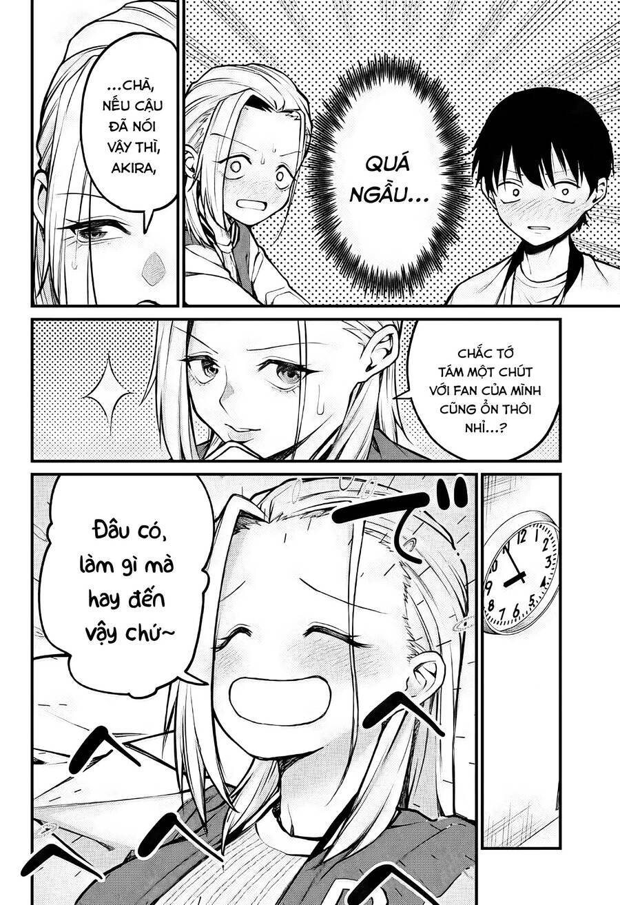 Akanabe-Sensei Chẳng Biết Xấu Hổ Là Gì Chương 9 Ảnh 11