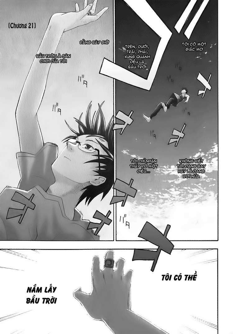 Hoshi No Samidare - Lucifer And The Biscuit Hammer Chương 21 Ảnh 2