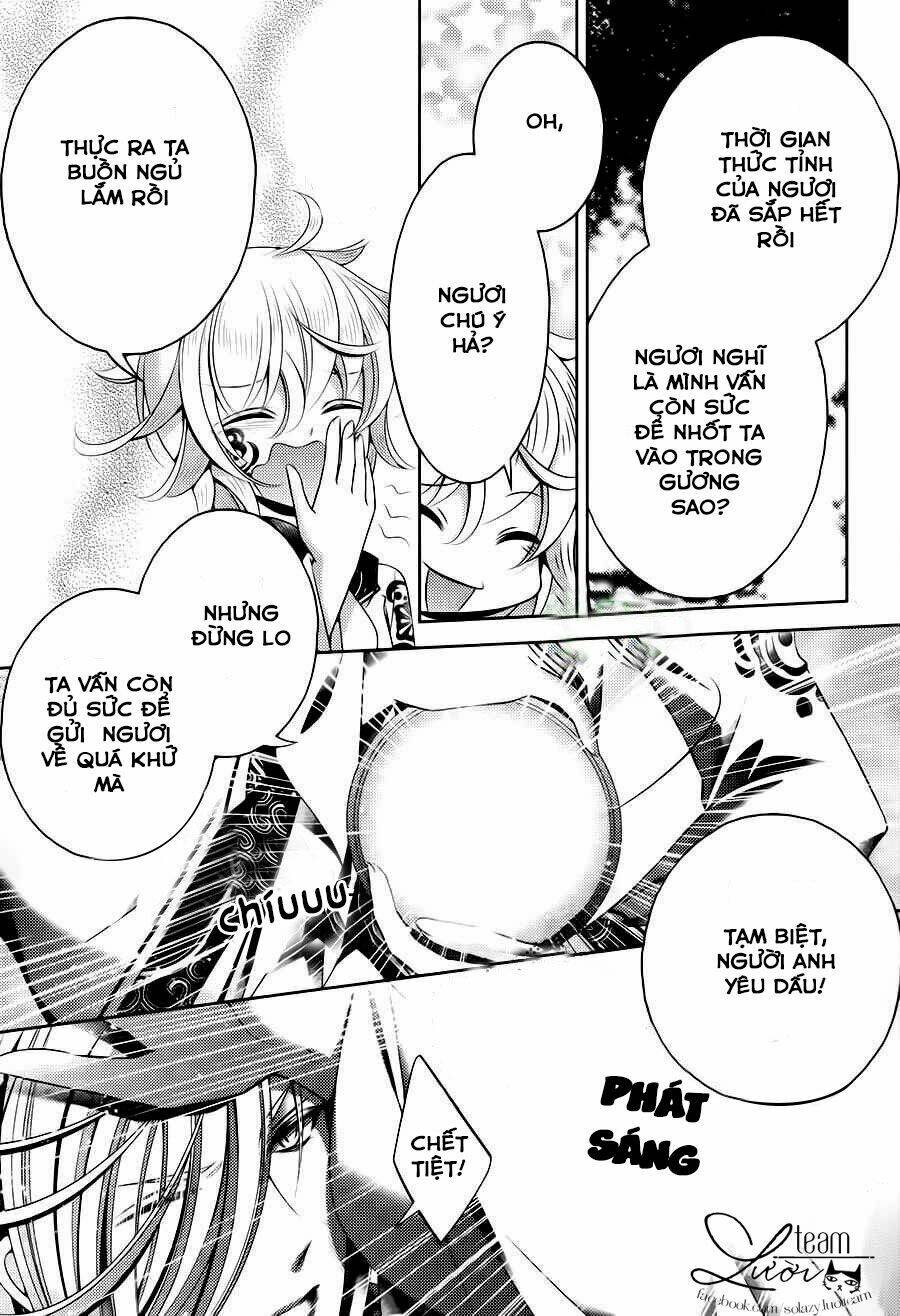 Kami-Sama X Ore-Sama X Danna-Sama! Chương 22 Ảnh 16