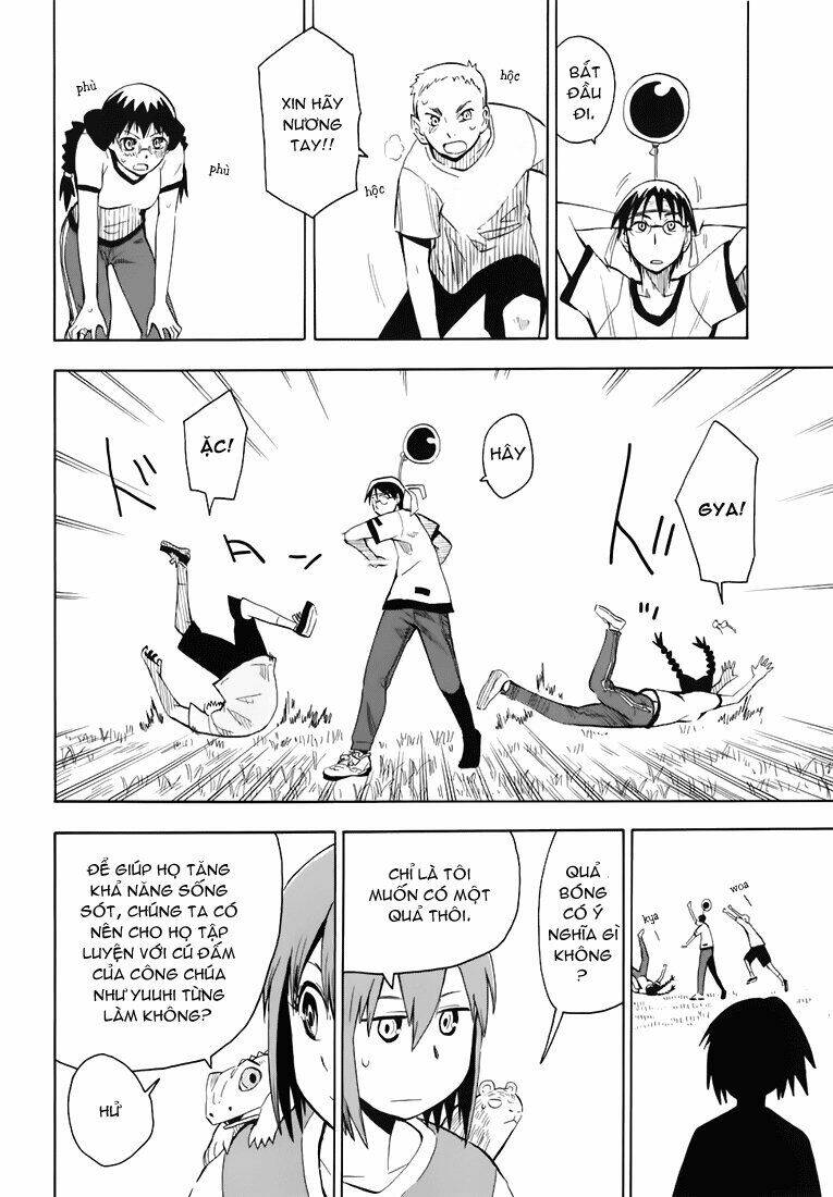Hoshi No Samidare - Lucifer And The Biscuit Hammer Chương 26 Ảnh 3