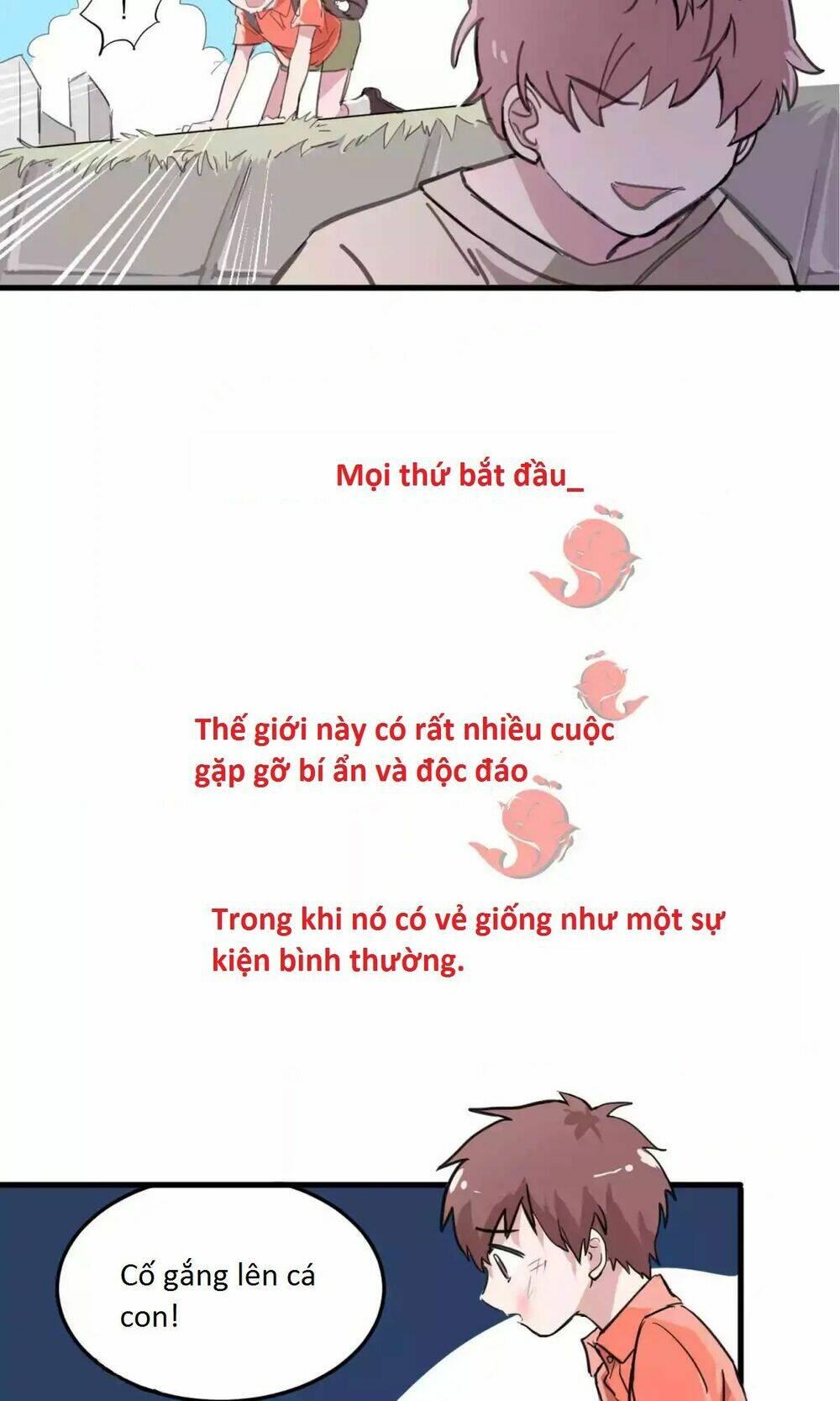 Nhặt Một Con Cá Vàng Làm Bạn Gái Chương 1 Ảnh 4