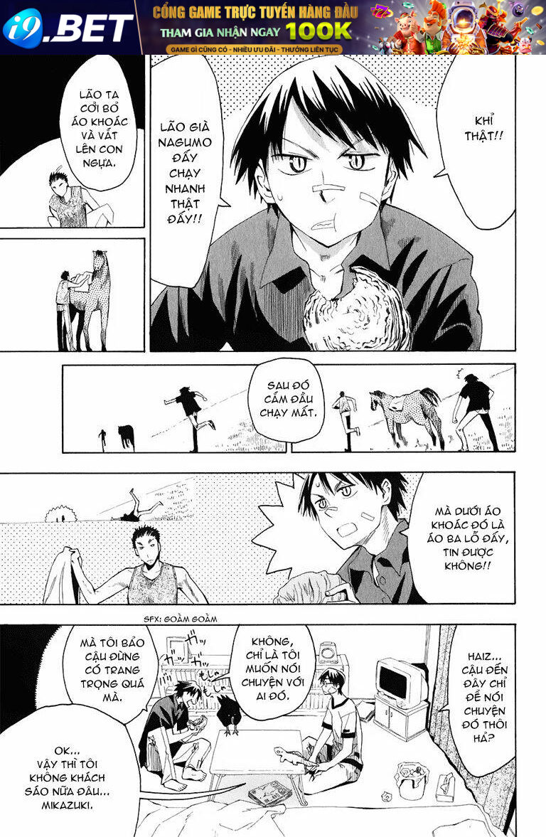 Hoshi No Samidare - Lucifer And The Biscuit Hammer Chương 18 Ảnh 5