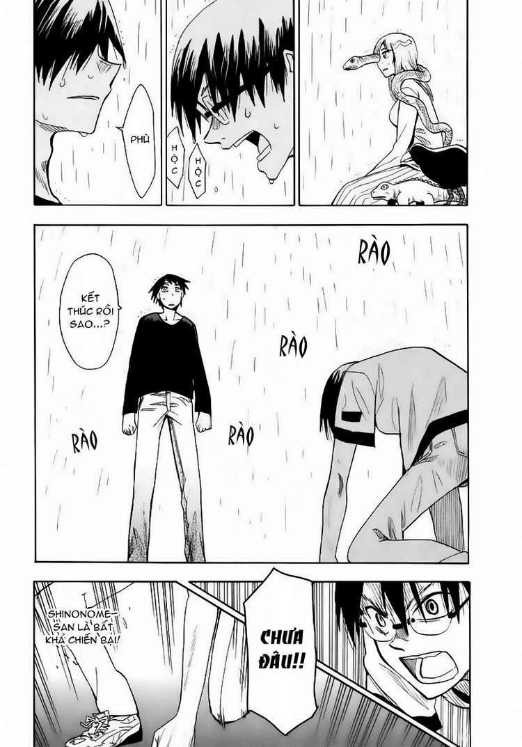 Hoshi No Samidare - Lucifer And The Biscuit Hammer Chương 21 Ảnh 27