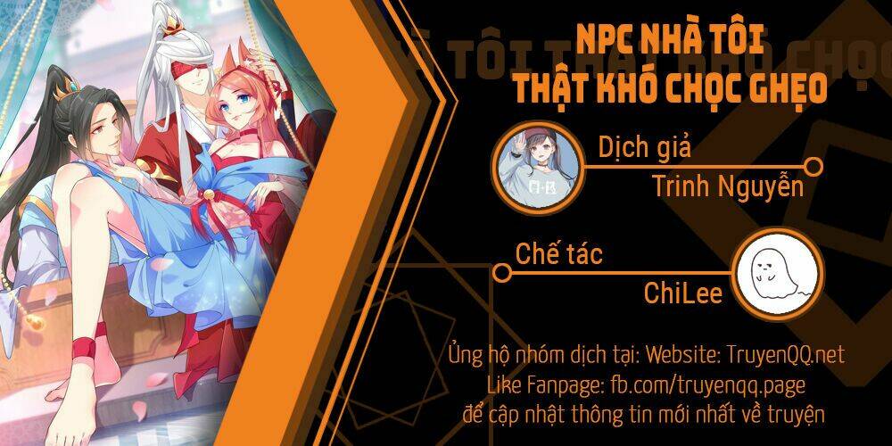 Npc Nhà Tôi Thật Khó Chọc Ghẹo Chương 1 Ảnh 2