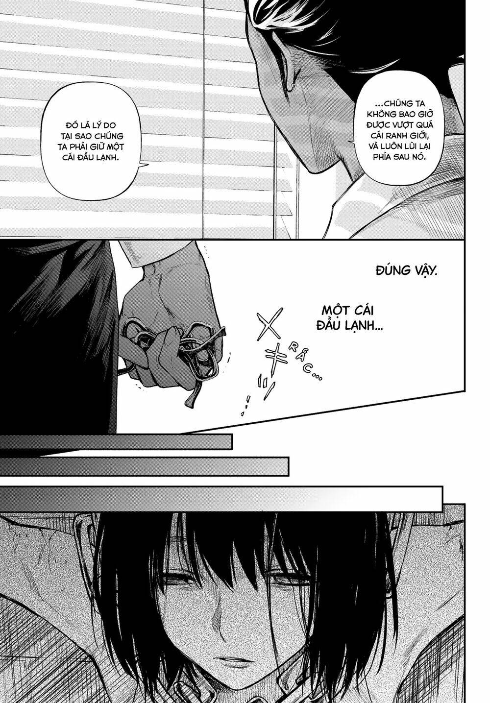 Konya Wa Tsuki Ga Kirei Desu Ga, Toriaezu Shi Ne Chương 40 Ảnh 6