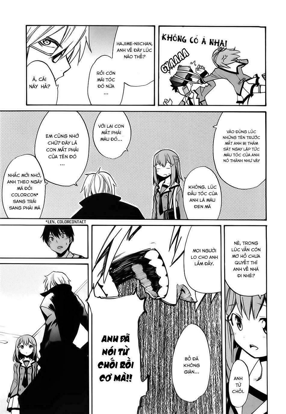 Inou Battle Wa Nichijoukei No Naka De Chương 3 Ảnh 20