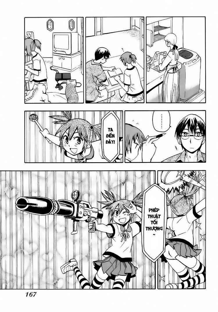 Hoshi No Samidare - Lucifer And The Biscuit Hammer Chương 22 Ảnh 19