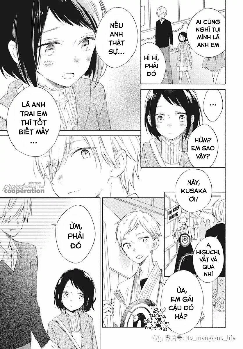 Kimi Wa Haru Ni Me Wo Samasu Chương 16 Ảnh 19