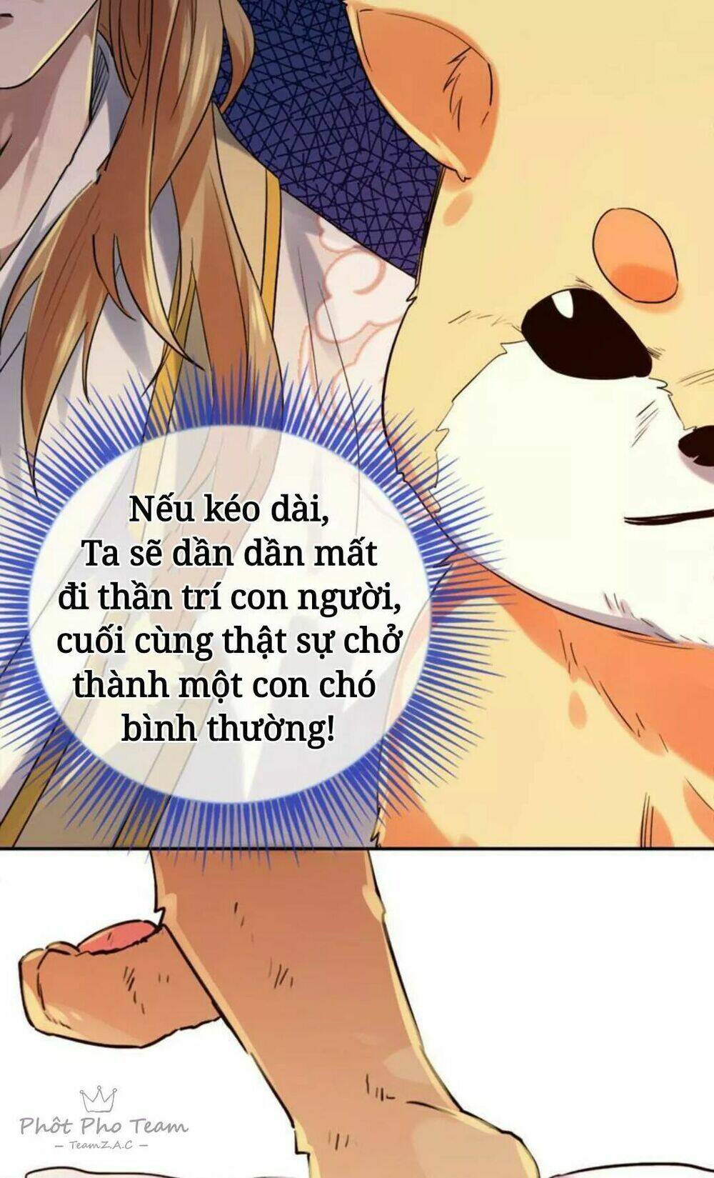 Hôm Nay Lại Cũng Không Thể Biến Thành Người Được Chương 3 Ảnh 34