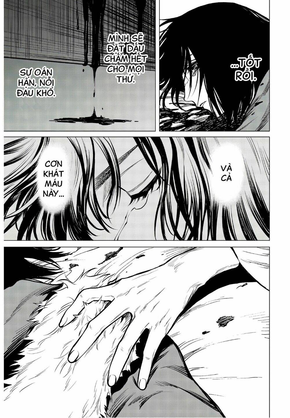 Konya Wa Tsuki Ga Kirei Desu Ga, Toriaezu Shi Ne Chương 39 Ảnh 32