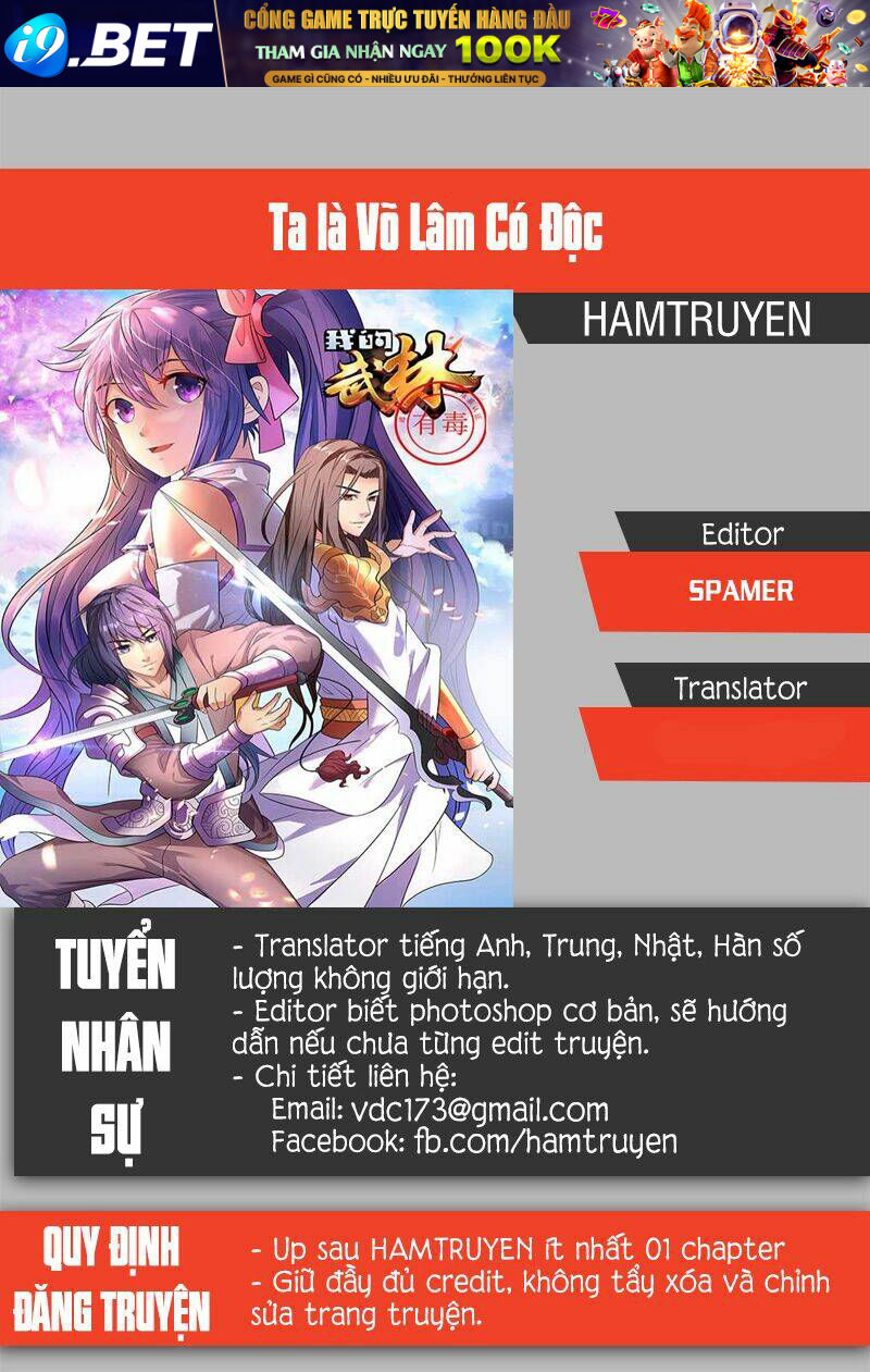 Võ Lâm Có Độc Chương 12 Ảnh 2
