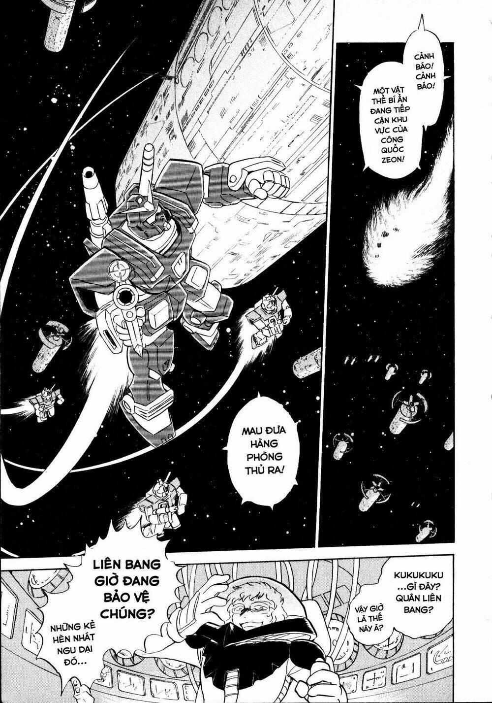Mobile Suit Gundam Msv Chronicles: Johnny Ridden Chương 3 Ảnh 21