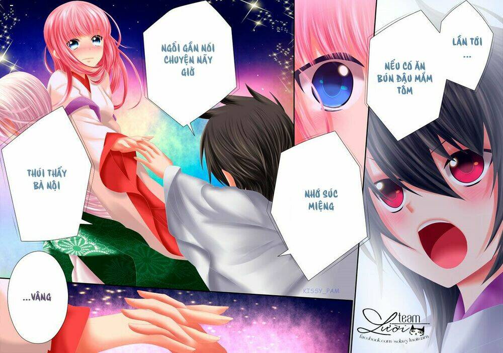 Kami-Sama X Ore-Sama X Danna-Sama! Chương 22 Ảnh 38