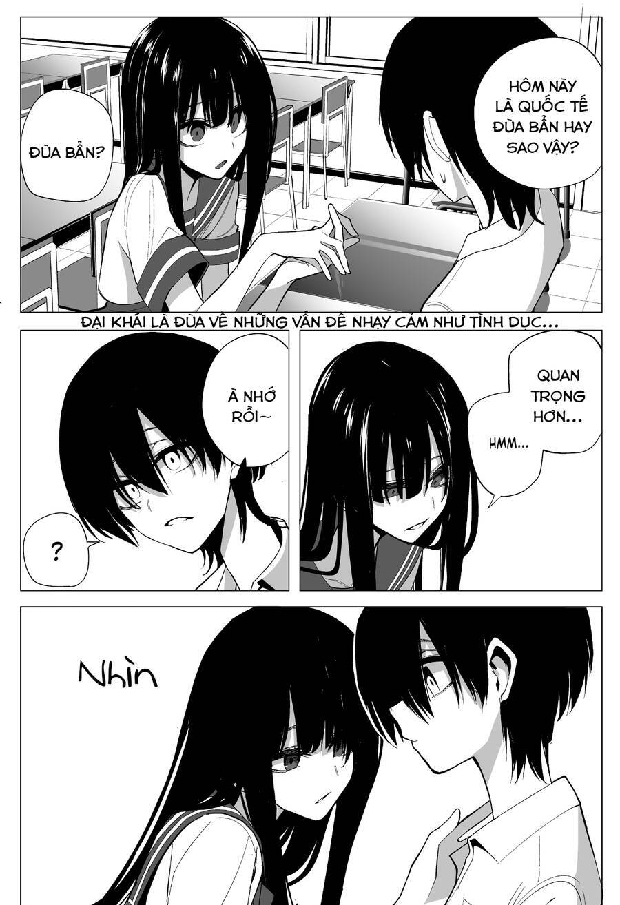 Mitsuishi-San Wa Doko Ka Okashii Chương 20 Ảnh 9
