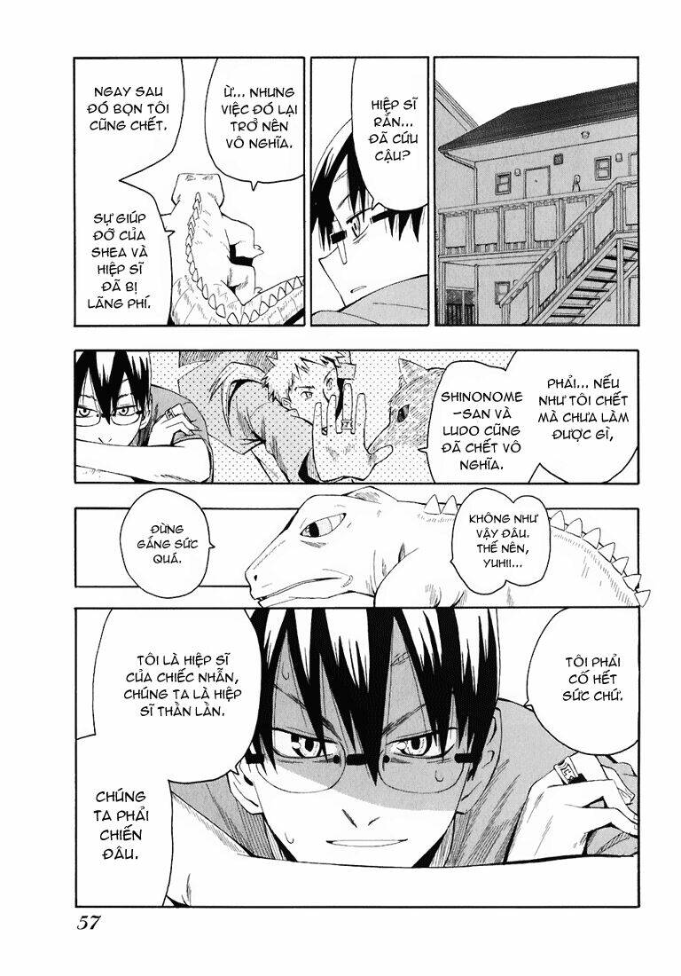 Hoshi No Samidare - Lucifer And The Biscuit Hammer Chương 19 Ảnh 9