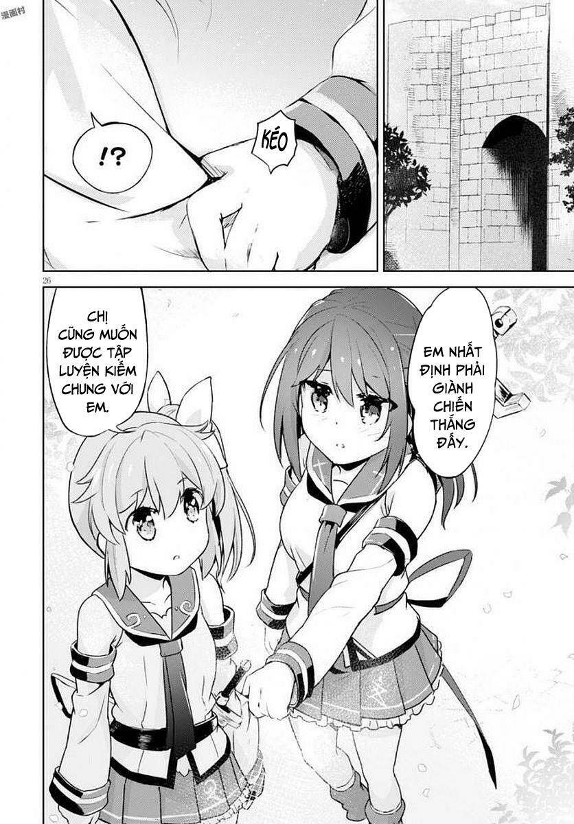Kenshi O Mezashite Nyugaku Shitanoni Maho Tekisei 9999 Nandesukedo!? Chương 4 Ảnh 30