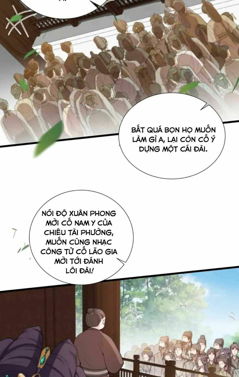 Nam Thần Ai Cũng Muốn Lấy Ta Chương 32 Ảnh 39