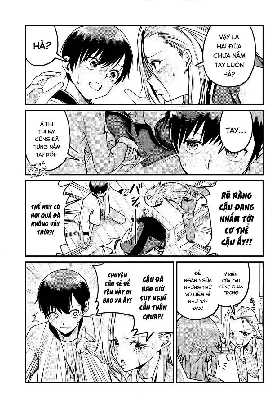 Akanabe-Sensei Chẳng Biết Xấu Hổ Là Gì Chương 8 Ảnh 10