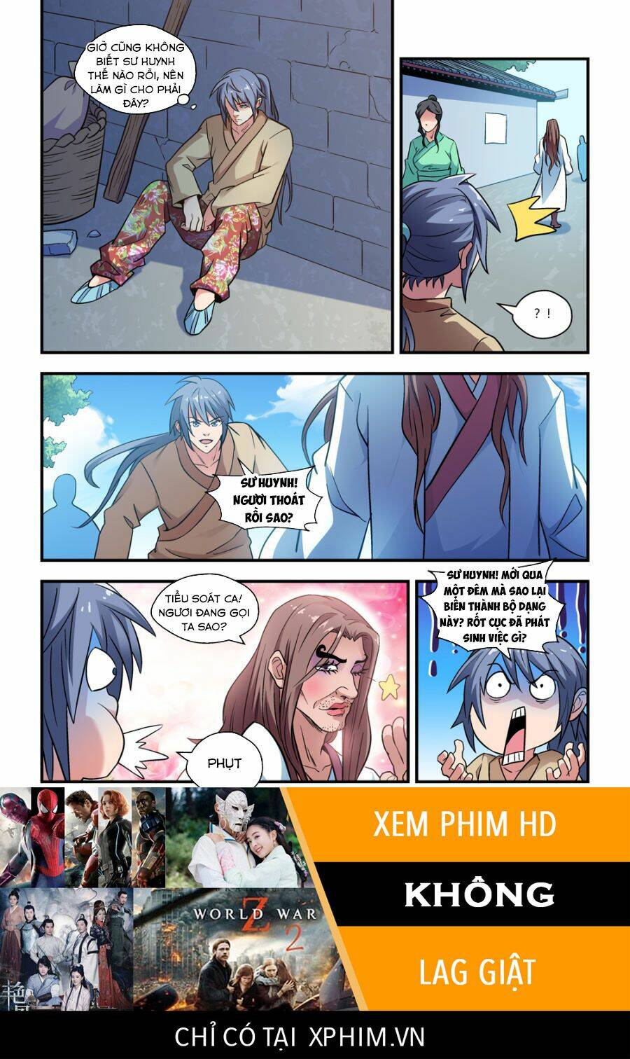 Võ Lâm Có Độc Chương 12 Ảnh 11