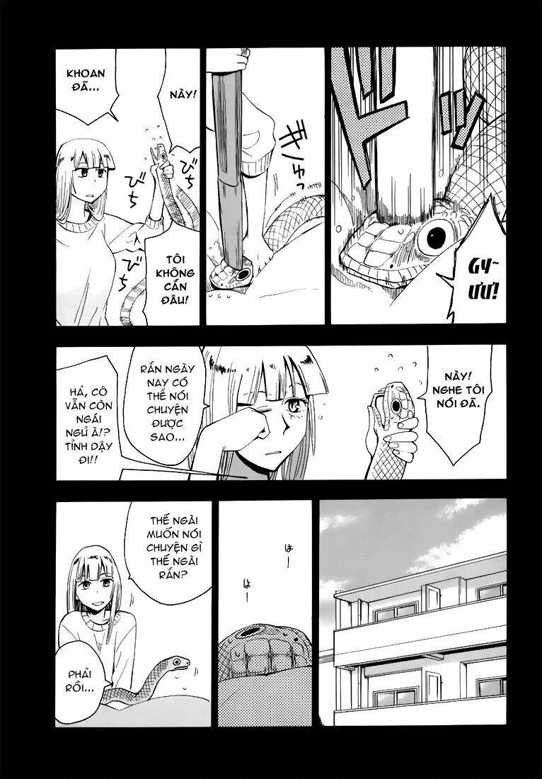 Hoshi No Samidare - Lucifer And The Biscuit Hammer Chương 24 Ảnh 28