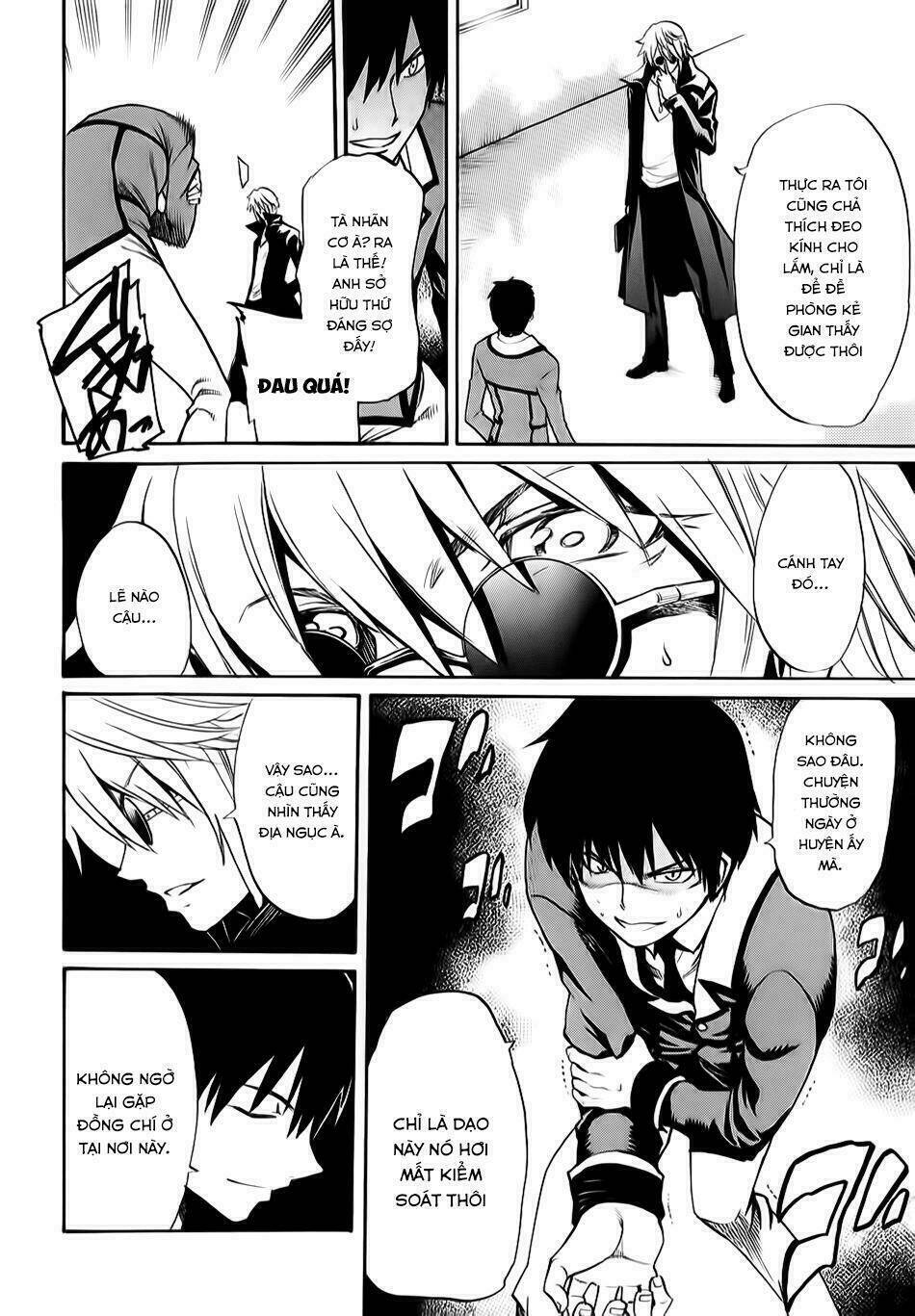 Inou Battle Wa Nichijoukei No Naka De Chương 3 Ảnh 7