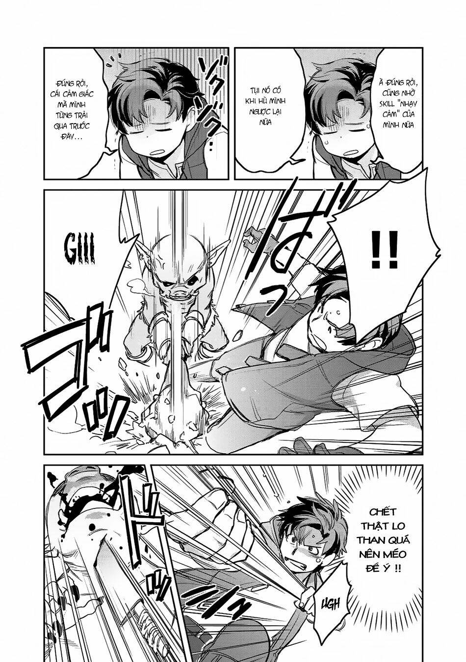Isekai Ni Kita Mitai Dakedo Ikanisureba Yoi No Darou Chương 5 Ảnh 21