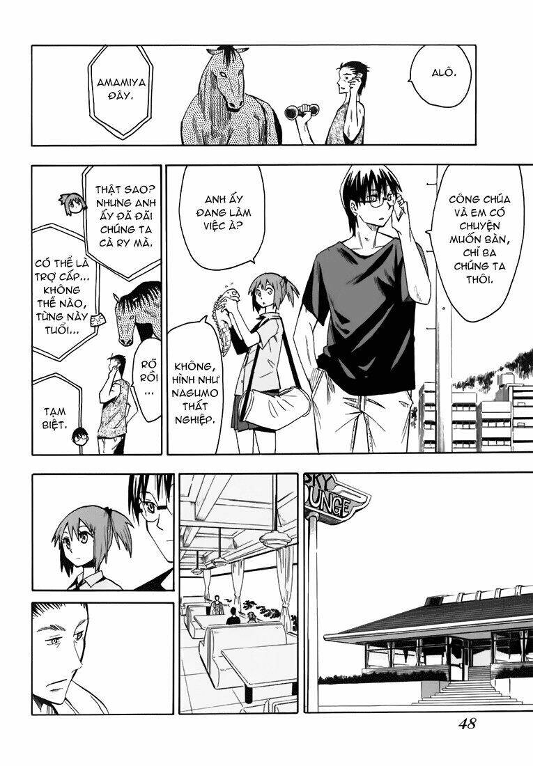 Hoshi No Samidare - Lucifer And The Biscuit Hammer Chương 25 Ảnh 4