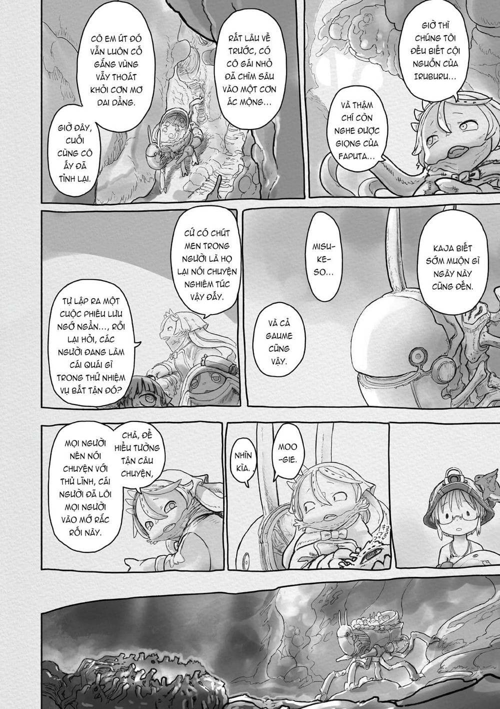 Made In Abyss Chương 58 Ảnh 14