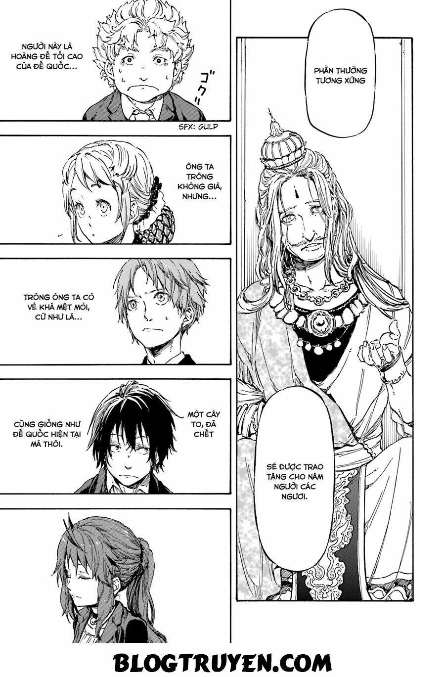 Nejimaki Seirei Senki - Tenkyou No Alderamin Chương 7 Ảnh 11