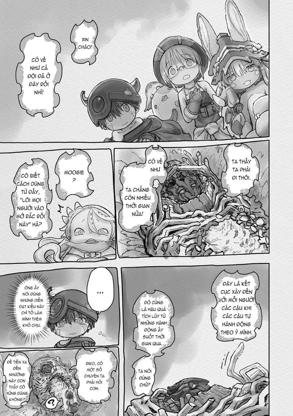 Made In Abyss Chương 58 Ảnh 15