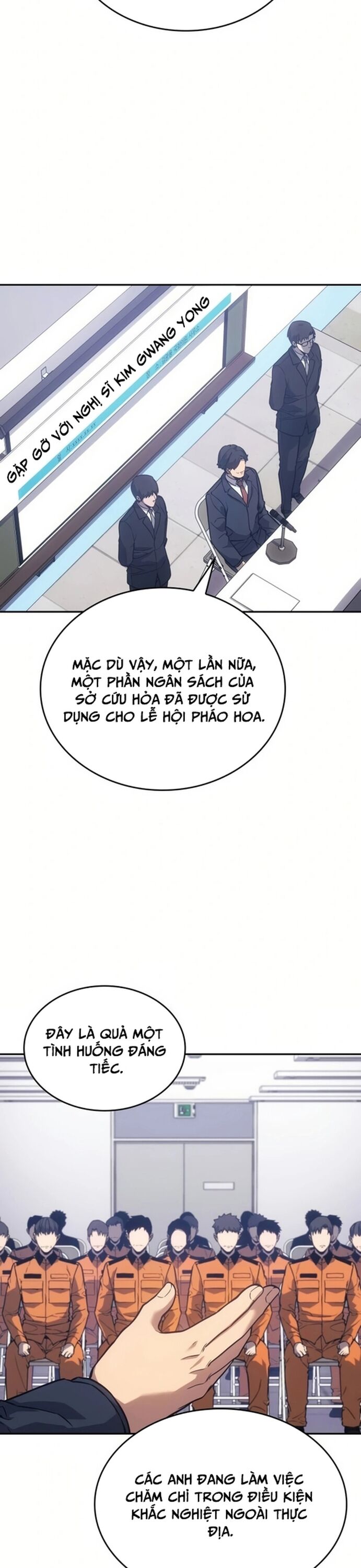 Anh Hùng Cứu Hỏa Chương 24 Ảnh 30