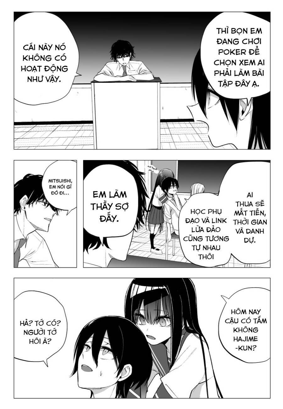 Mitsuishi-San Wa Doko Ka Okashii Chương 32 Ảnh 5