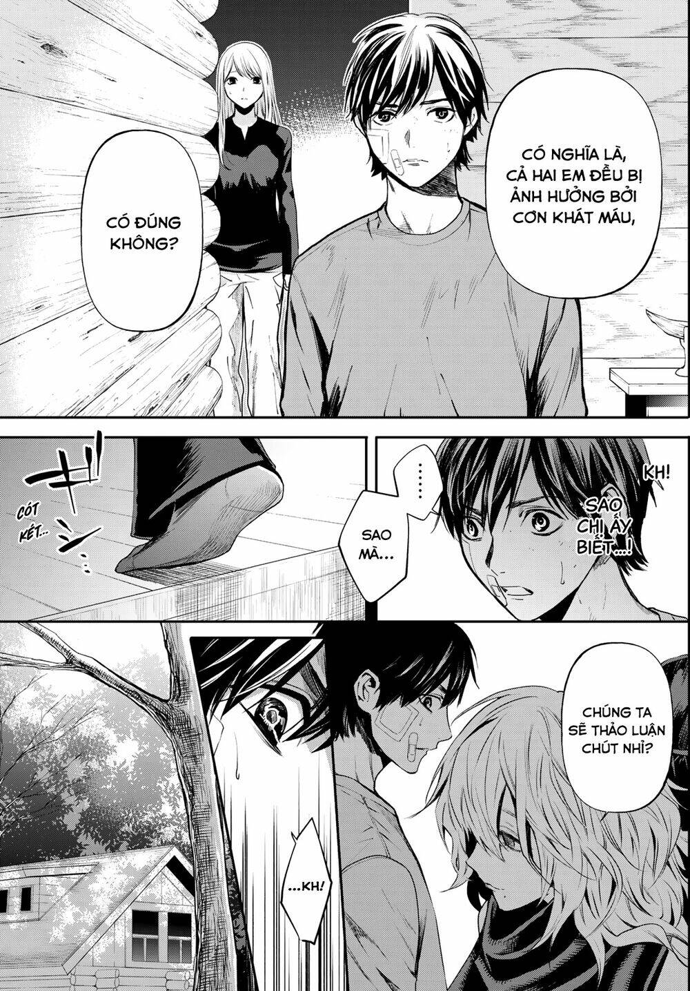 Konya Wa Tsuki Ga Kirei Desu Ga, Toriaezu Shi Ne Chương 40 Ảnh 20