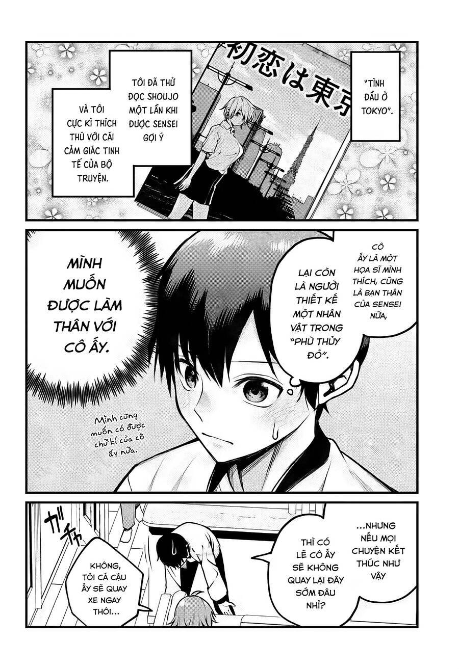 Akanabe-Sensei Chẳng Biết Xấu Hổ Là Gì Chương 9 Ảnh 3