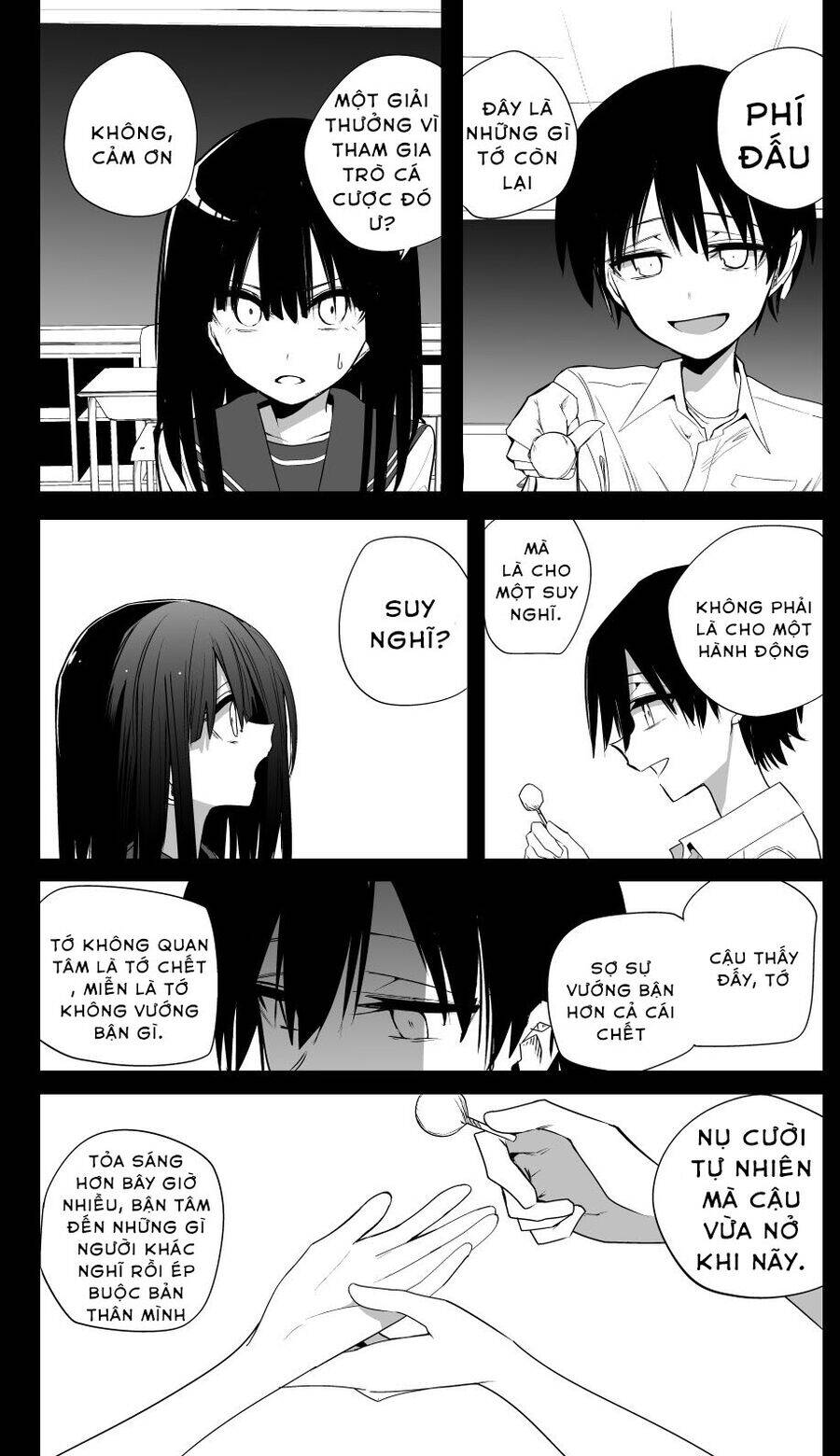 Mitsuishi-San Wa Doko Ka Okashii Chương 30 Ảnh 19